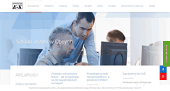 Desktop Screenshot of fundacja.ekspert-kujawy.pl
