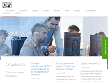 Tablet Screenshot of fundacja.ekspert-kujawy.pl